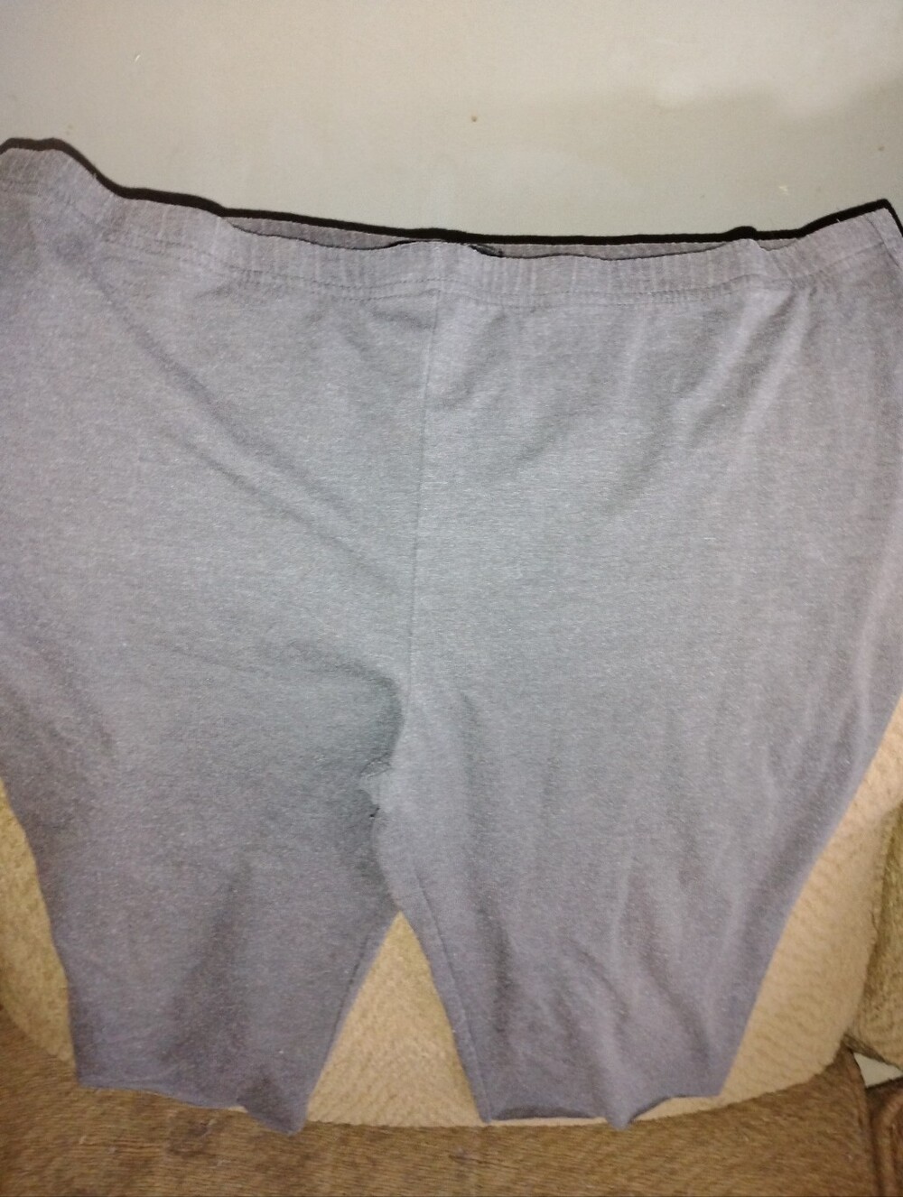 George Charcoal Gray Capris